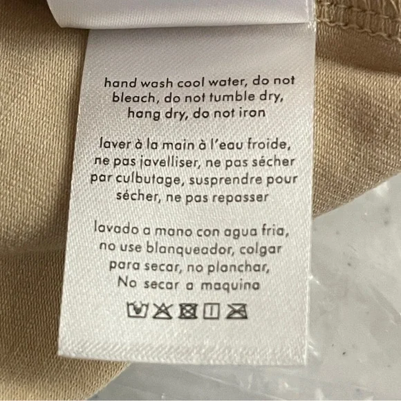 NWT WEWOREWHAT Cotton Ruched Tee - Picture 10 of 11